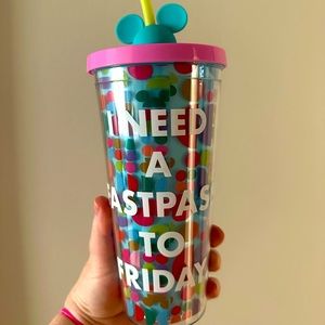 I Need A Fastpass to Friday tumbler